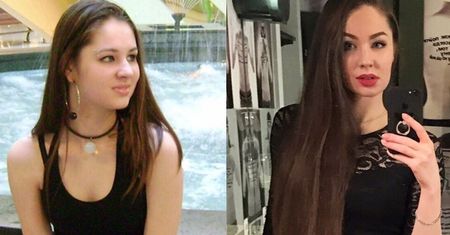 Xenia Lanenco od 14 lat nie obcinała włosów. Te zdjęcia robią wrażenie