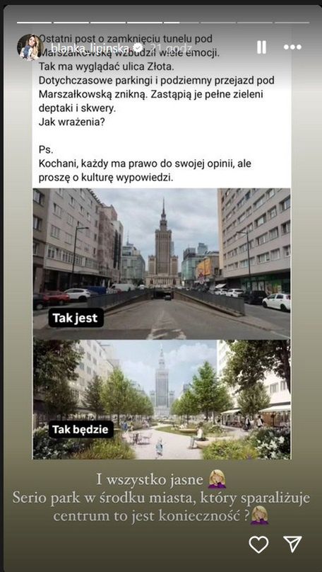 Blanka Lipińska pomstuje na pomysł Rafała Trzaskowskiego 