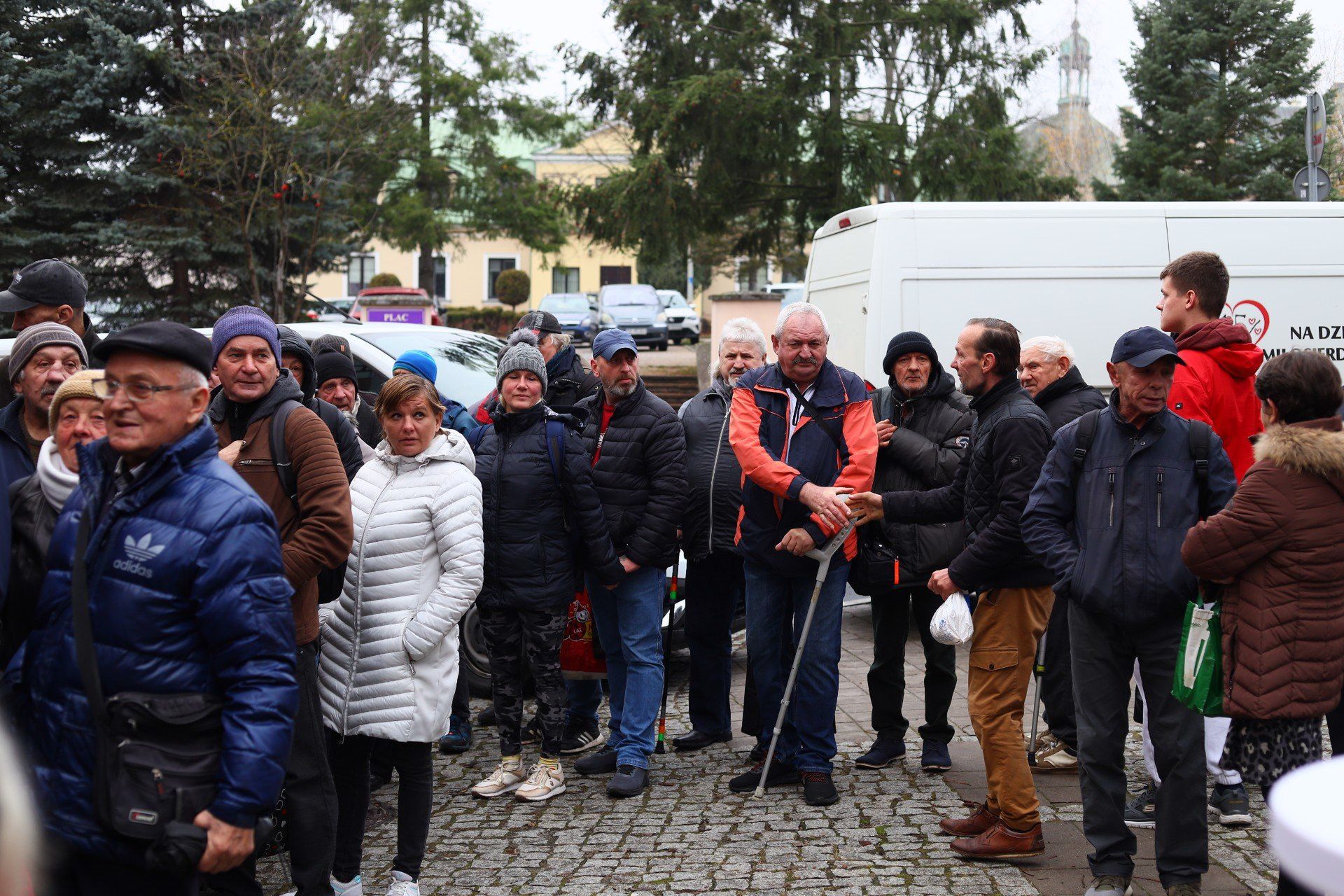 Wiele osób odwiedziło Namiot Miłosierdzia podczas IX Światowego Dnia Ubogich