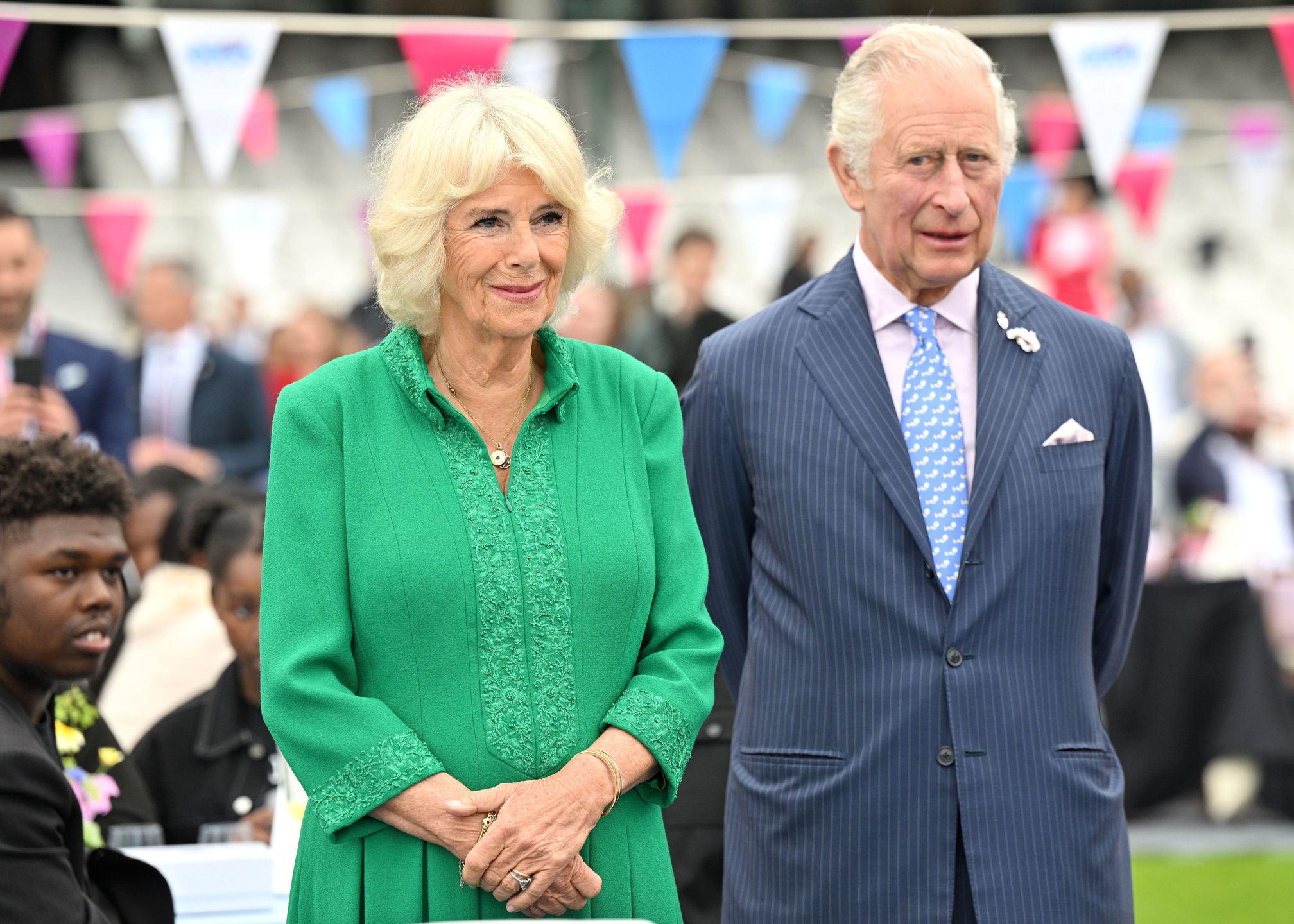 Król Karol i Camilla Parker-Bowles