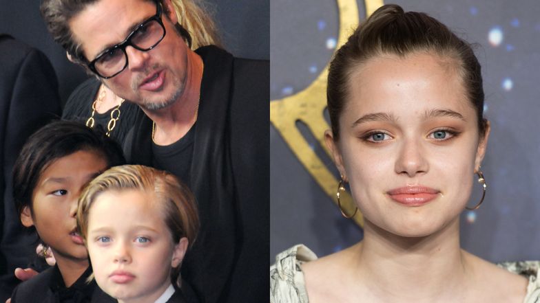 Shiloh Jolie jednak pozbywa się nazwiska ojca. W gazecie pojawił się dowód