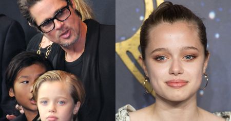 Córka Angeliny Jolie i Brada Pitta jednak pozbywa się nazwiska ojca. Poinformowała o tym nawet W GAZECIE!