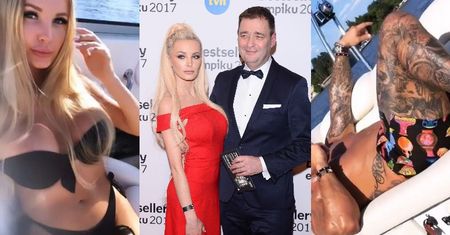 Była ukochana Jacka Rozenka bawi się na wakacjach z NOWYM CHŁOPAKIEM. Pokazała zdjęcie (FOTO)