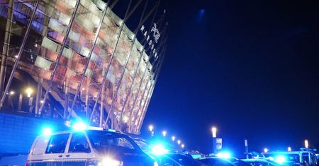 Zamieszki na koncercie na Stadionie Narodowym. Zatrzymano 109 osób