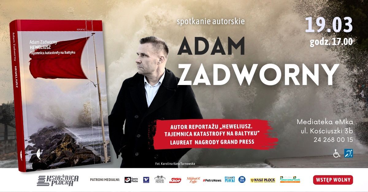 Zapraszamy na spotkanie autorskie