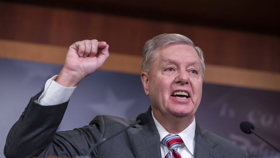 Republikański senator Lindsay Graham