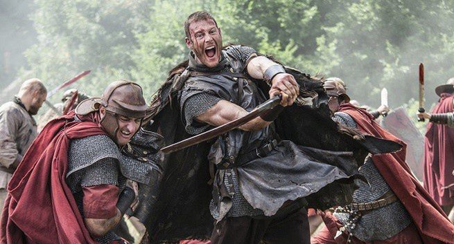 „Barbarzyńcy” w History