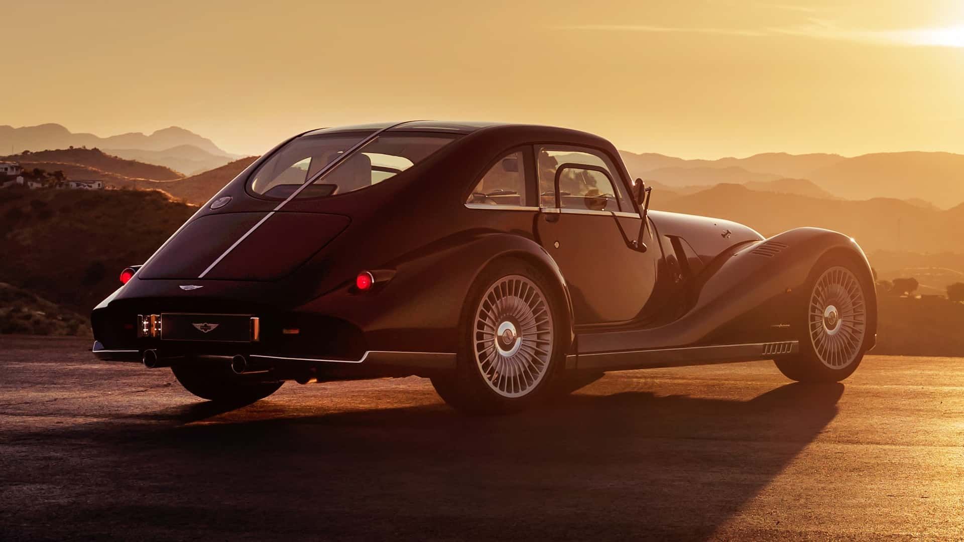 Morgan Midsummer Coupe