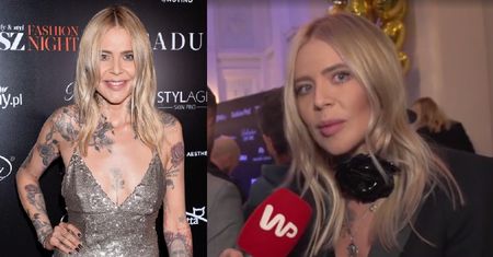 Sablewska broni "kolczugi": "Cekiny są wymagające, nie każdy może sobie na nie pozwolić"