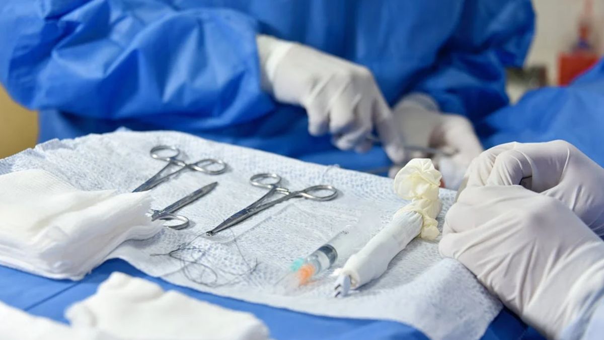 Lekarze usunęli ogromnego guza.