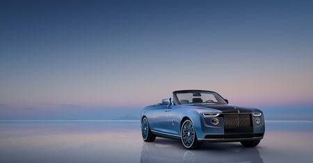 Rolls-Royce Boat Tail to jacht na drogę. Trzy sztuki budowano w tajemnicy przez 4 lata