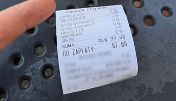 "Za furę pieniędzy". Poruszenie wokół paragonu z Kołobrzegu