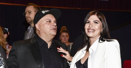 Krzysztof Skiba zabrał ukochaną na ściankę. Czułościom nie było końca