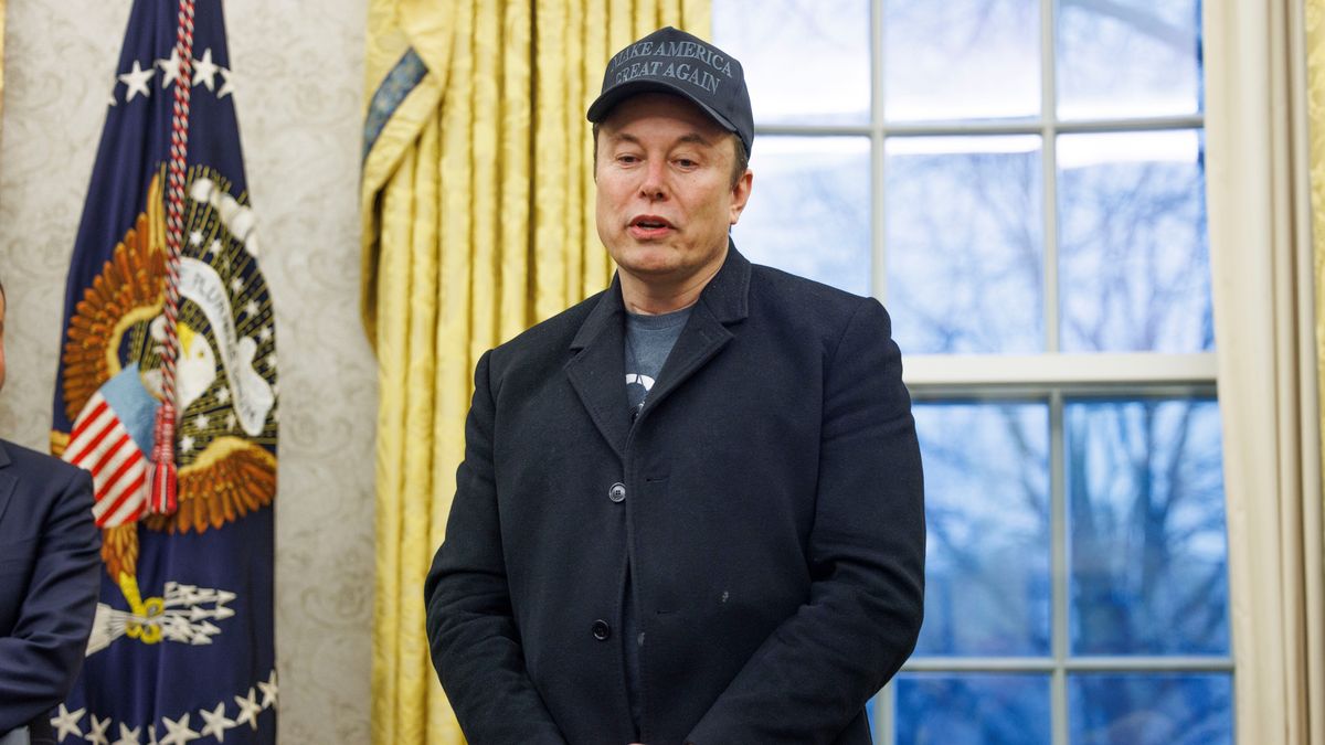 Elon Musk jest prawą ręką prezydenta Donalda Trumpa