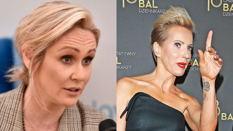 Małgorzata Ohme komentuje poczynania Pauliny Smaszcz