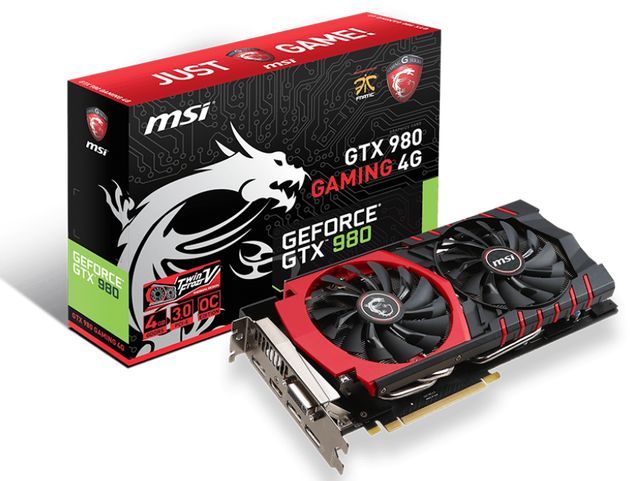 MSI GeForce GTX 980 Gaming karta graficzna