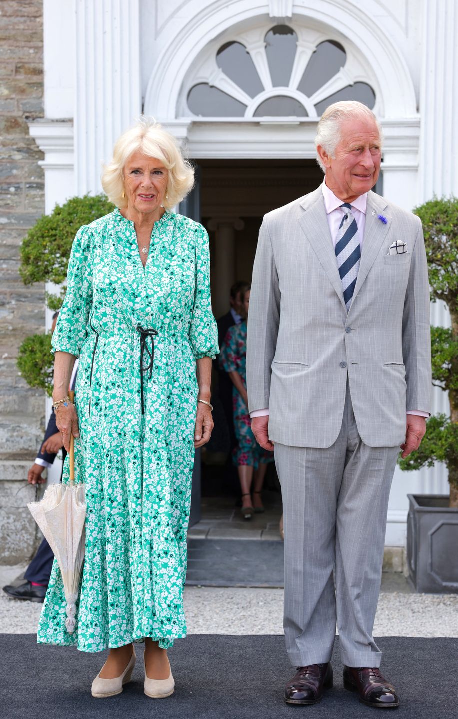 Camilla Parker Bowles i król Karol III