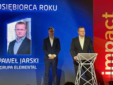 Przedsiębiorcą Roku został Paweł Jarski 