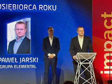 Przedsiębiorcą Roku został Paweł Jarski 