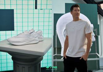 Ubrania i buty od Lewandowskiego w 4F. Kolekcja sprzedana w godzinę