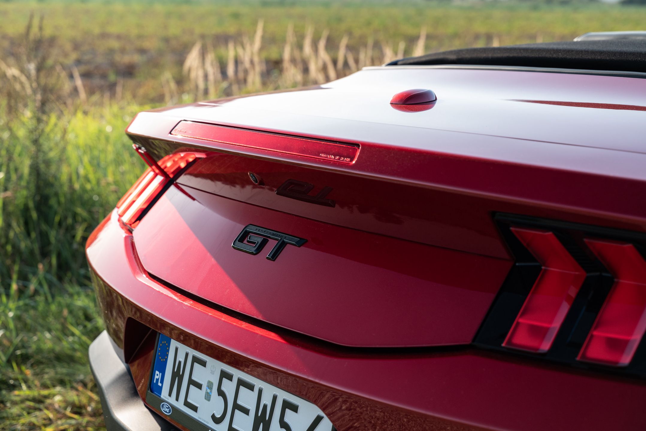 Ford Mustang GT Convertible