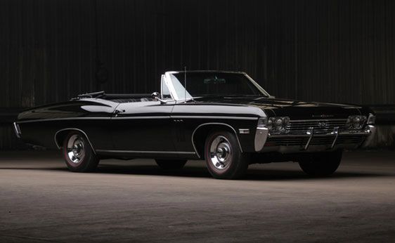 1968 Chevrolet Impala SS 427 Convertible