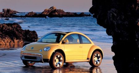 59 wcieleń Volkswagena Garbusa