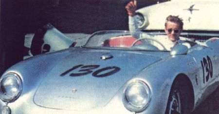 Klątwa Porsche Jamesa Deana
