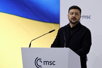 Zełenski zdecydował. Ukraina nakłada sankcje na przywódcę Białorusi