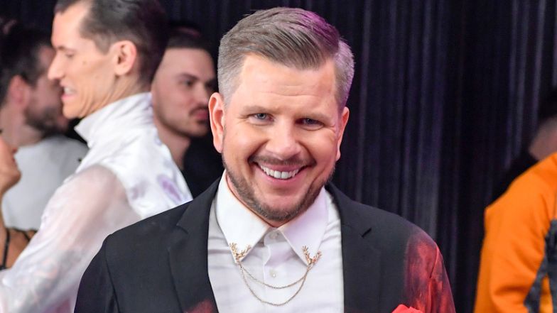 Filip Chajzer podczas debiutu w "Tańcu z Gwiazdami" mógł liczyć na wsparcie mamy. Dorota to jego anioł (ZDJĘCIA)