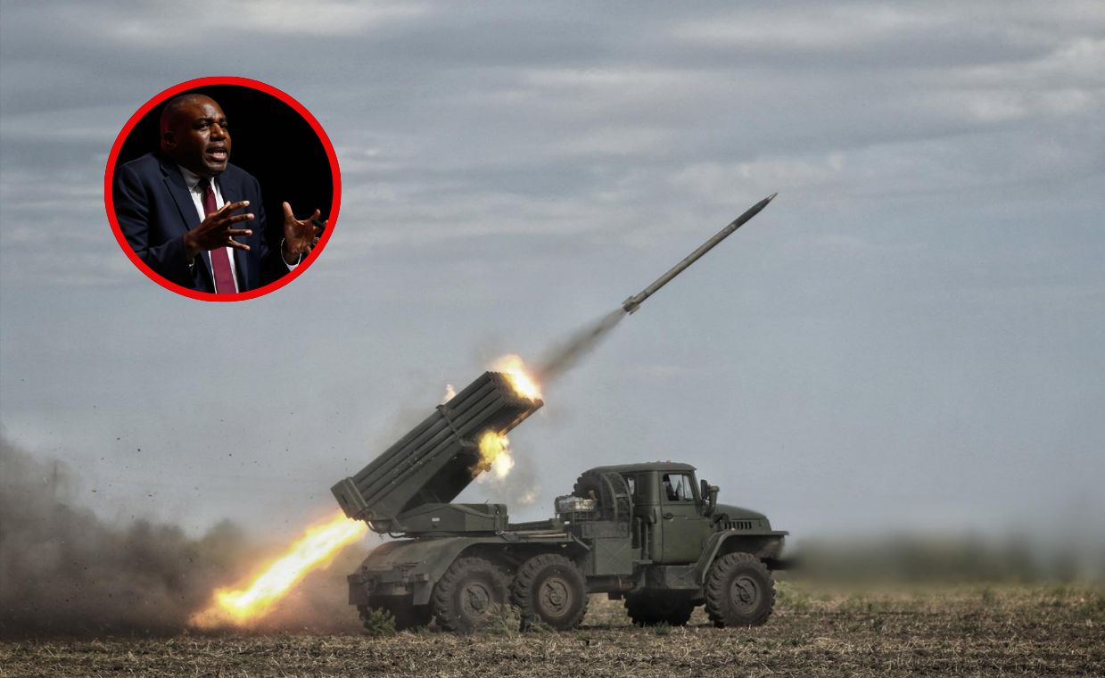 David Lammy urges allies' bold support as Ukraine conflict deepens