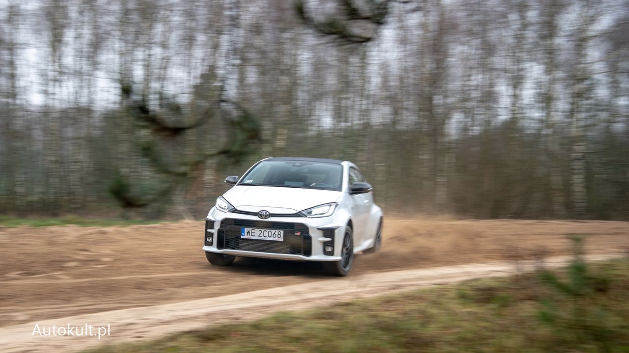 Samoch�ód Roku Wirtualnej Polski 2021: Toyota GR Yaris