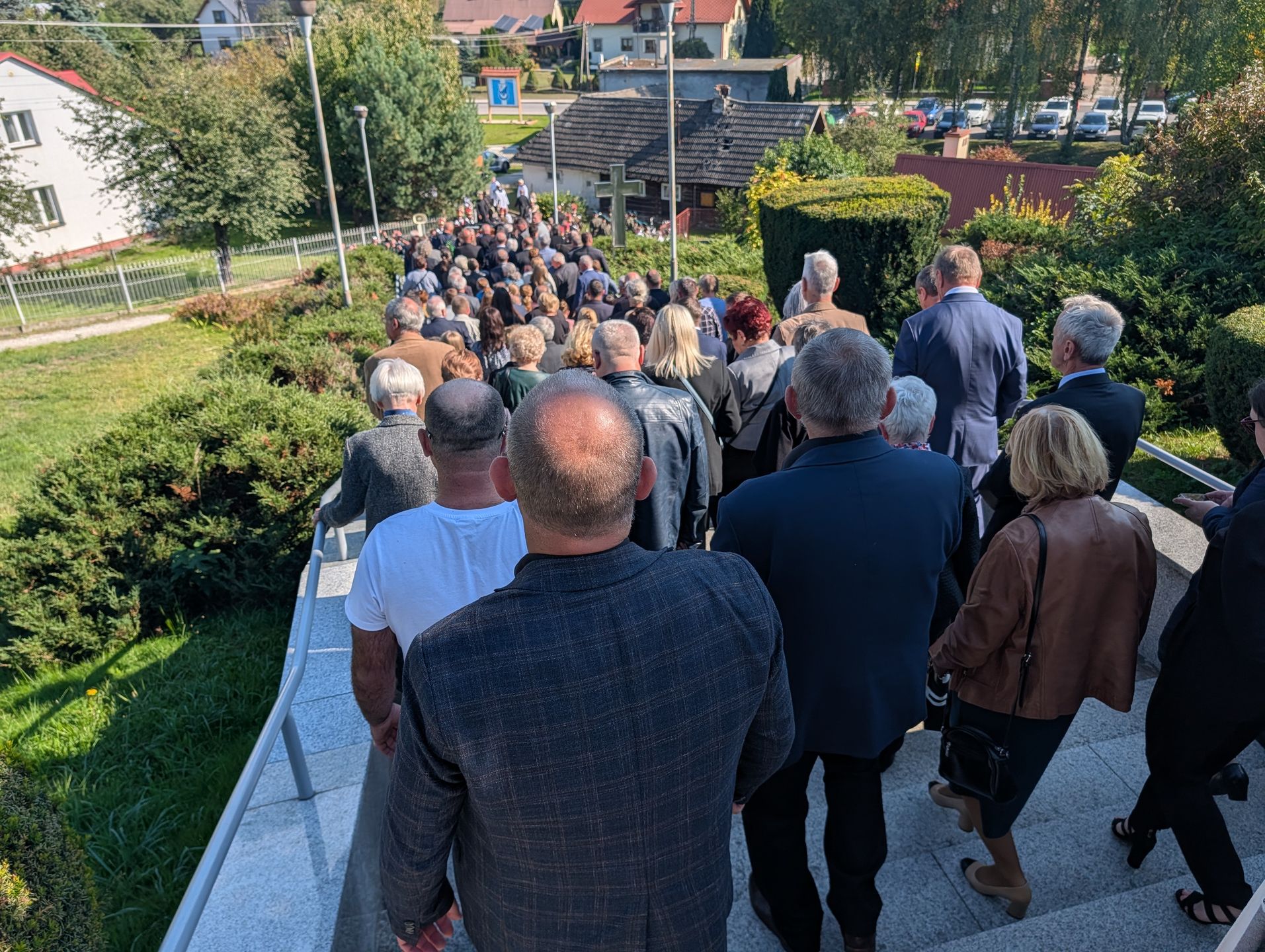 Pogrzeb księdza Stanisława Zbojnowicza