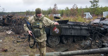 To miały być elitarne siły do walki z NATO. Ukraińcy wyparli je z Charkowa
