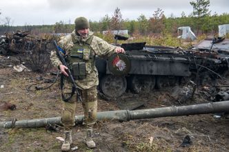 To miały być elitarne siły do walki z NATO. Ukraińcy wyparli je z Charkowa