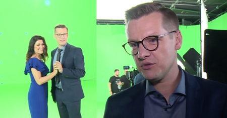 Marcin Mroczek zachwyca się pracą: "Mimo osiemnastu lat nie czuję się znudzony"