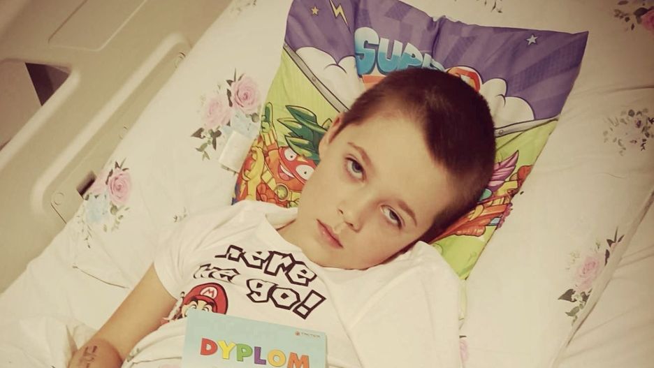 Kubuś walczy z nieznaną chorobą, która każdego dnia odbiera mu siły