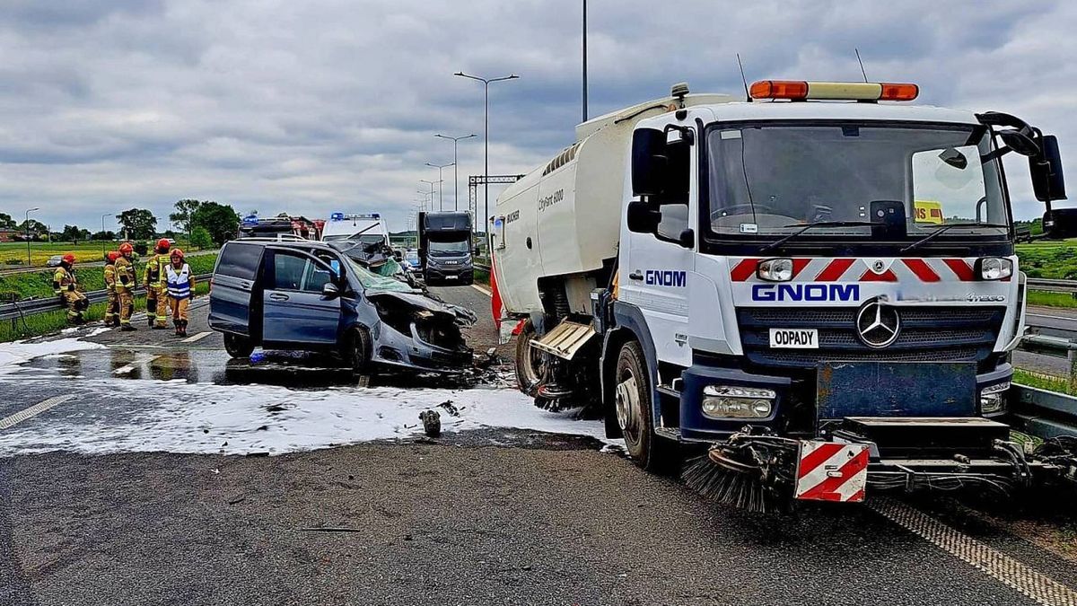 Śmiertelny wypadek w Łodzi