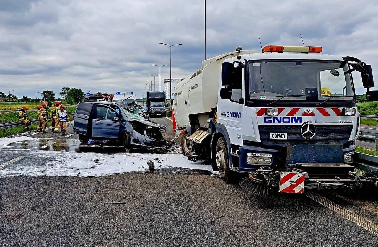 Tragedia w Łodzi. Mężczyzna zginął na miejscu