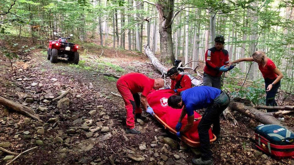 Śląskie. 182 razy zmuszeni byli do wyjazdów beskidzcy goprowcy.