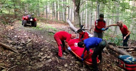 Śląskie. Więcej wypadków, dwie ofiary śmiertelne, goprowcy podsumowali wakacje w Beskidach