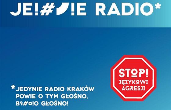 Radio Kraków walczy z językiem nienawiści i hejtem w akcji „Stop językowi agresji”