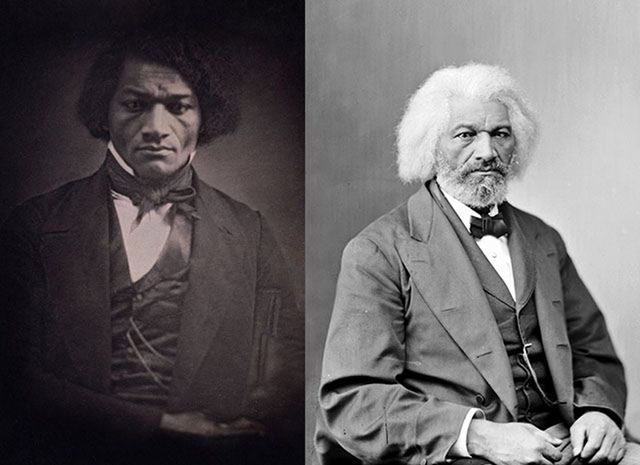 Frederick Douglass - najczęściej fotografowany Amerykanin XIX wieku