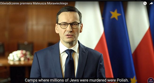 Google przeprasza za błąd w automatycznym tłumaczeniu na YouTubie słów Mateusza Morawieckiego o obozach śmierci (wideo)