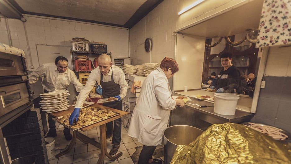 Wigilia Górnośląskiego Towarzystwa Charytatywnego w Katowicach