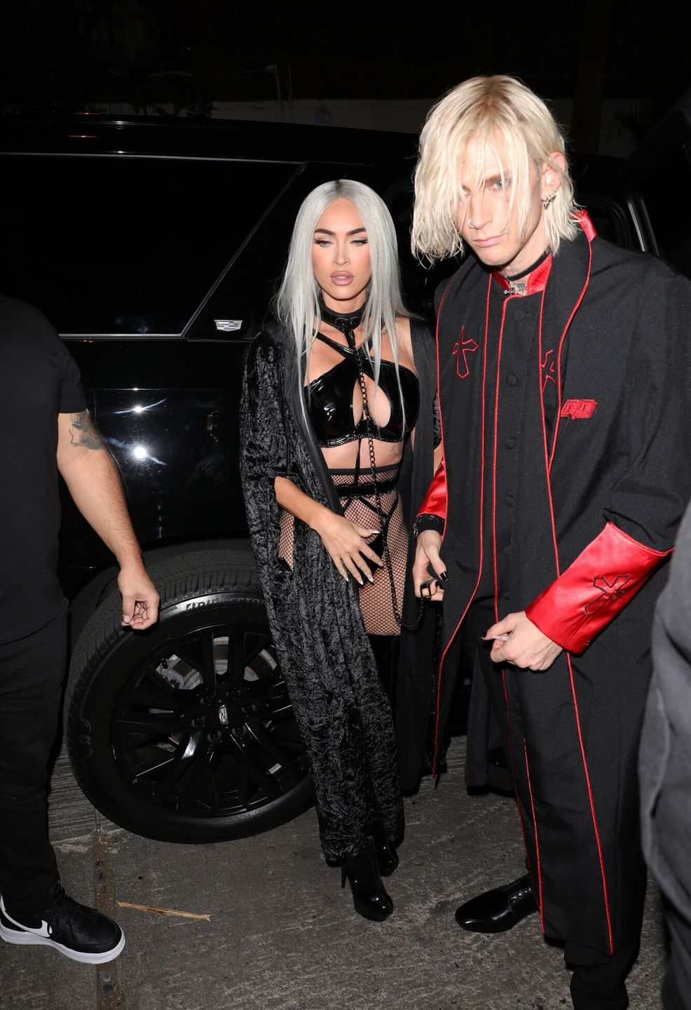 Megan Fox i Machine Gun Kelly