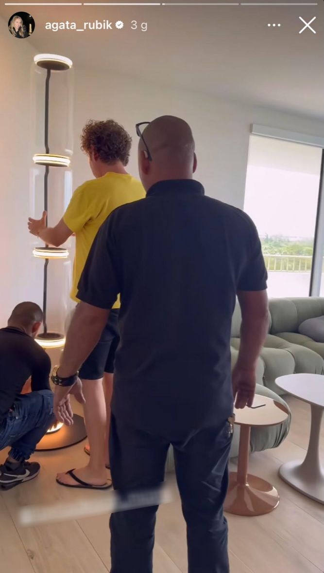 Agata i Piotr Rubikowie aranżują apartament w Miami