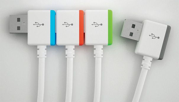 Wiele kabli USB, jedna wtyczka 1