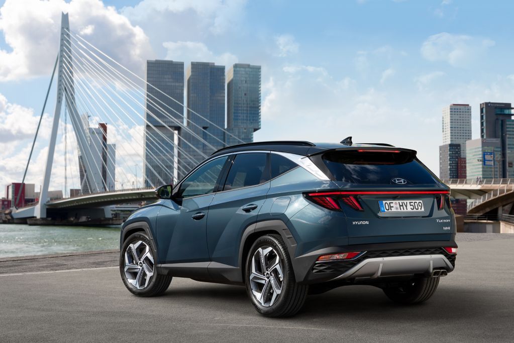 Hyundai TUCSON. Prawdziwy majstersztyk wśród SUV-ów