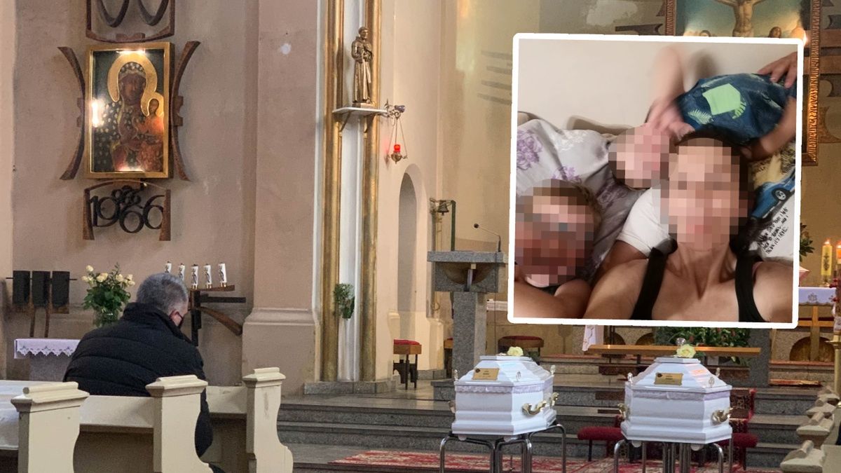 Pogrzeb Janka i Wojtusia w Kościele pw. Świętego Krzyża